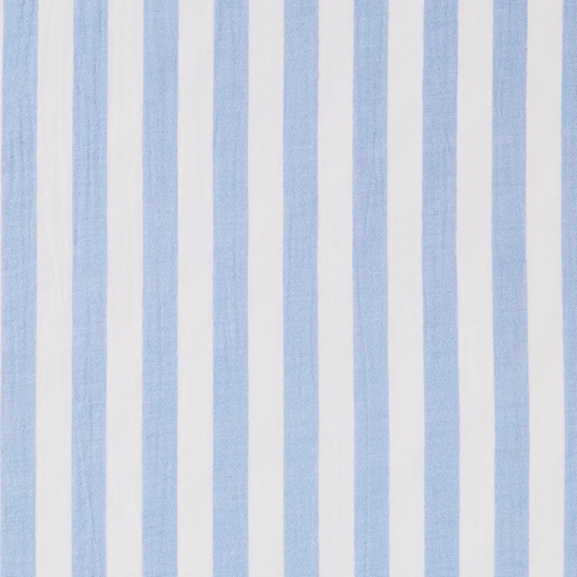 Maisie Reversible Light Blue Check Quilt Cover Set