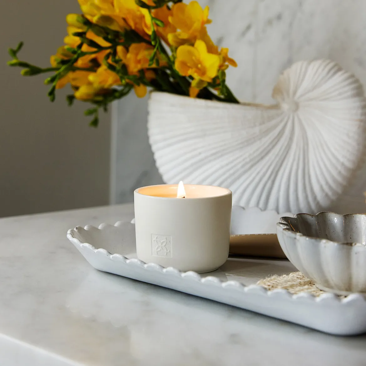 Mango & Papaya 70g Candle