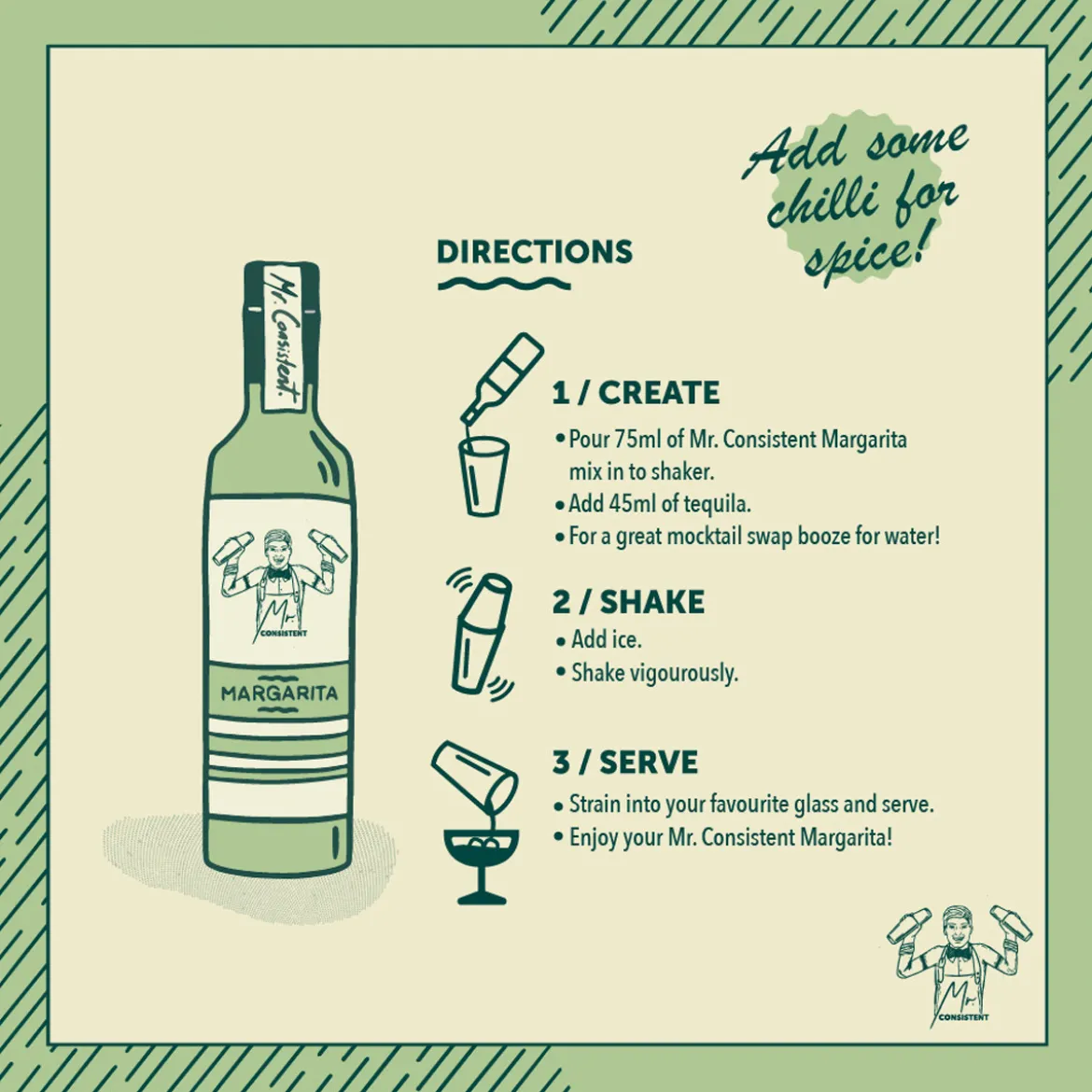 Margarita Cocktail Mixer