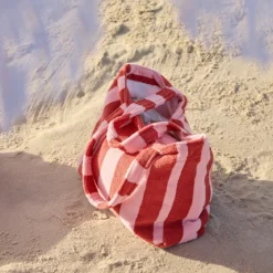 Maris Stripe Terry Towel Bag