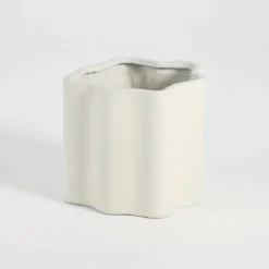 Marlo Wave Decorative Pot