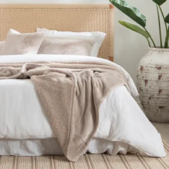Marshmallow 510gsm Microfibre Blanket