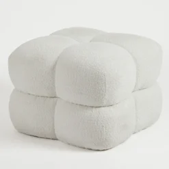 Marshmallow Ottoman