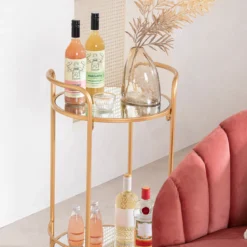 Martini Bar Cart
