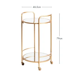 Martini Bar Cart