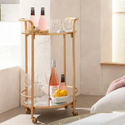 Martini Bar Cart