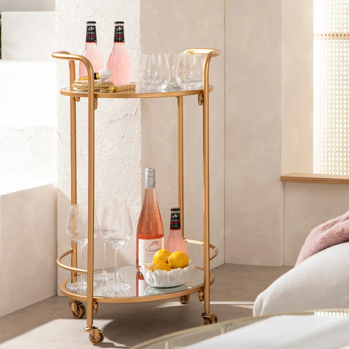Martini Bar Cart