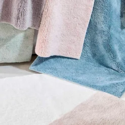 Maya Cotton Bamboo Bath Mat