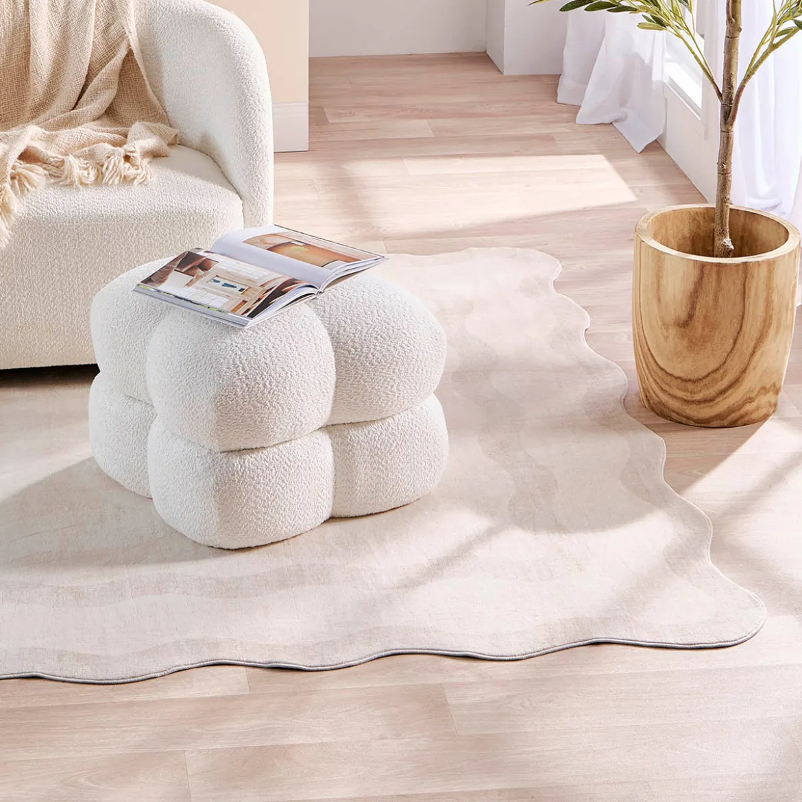 Maya Washable Floor Rug