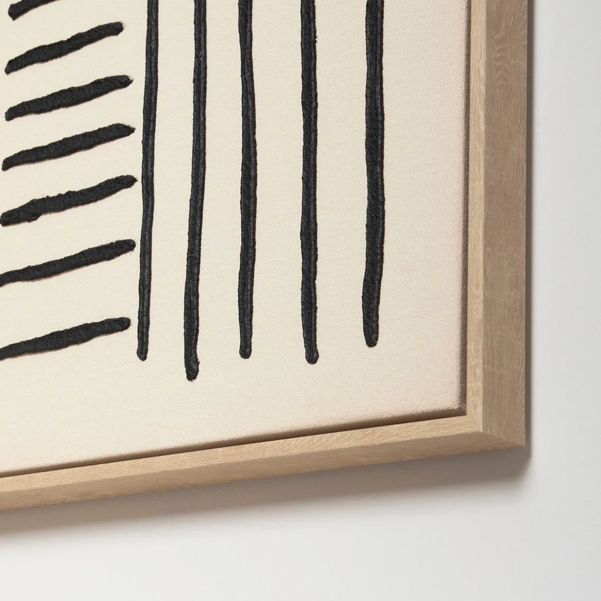 Maze Framed Canvas Wall Art