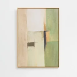 Meadow Drift Framed Canvas Wall Art