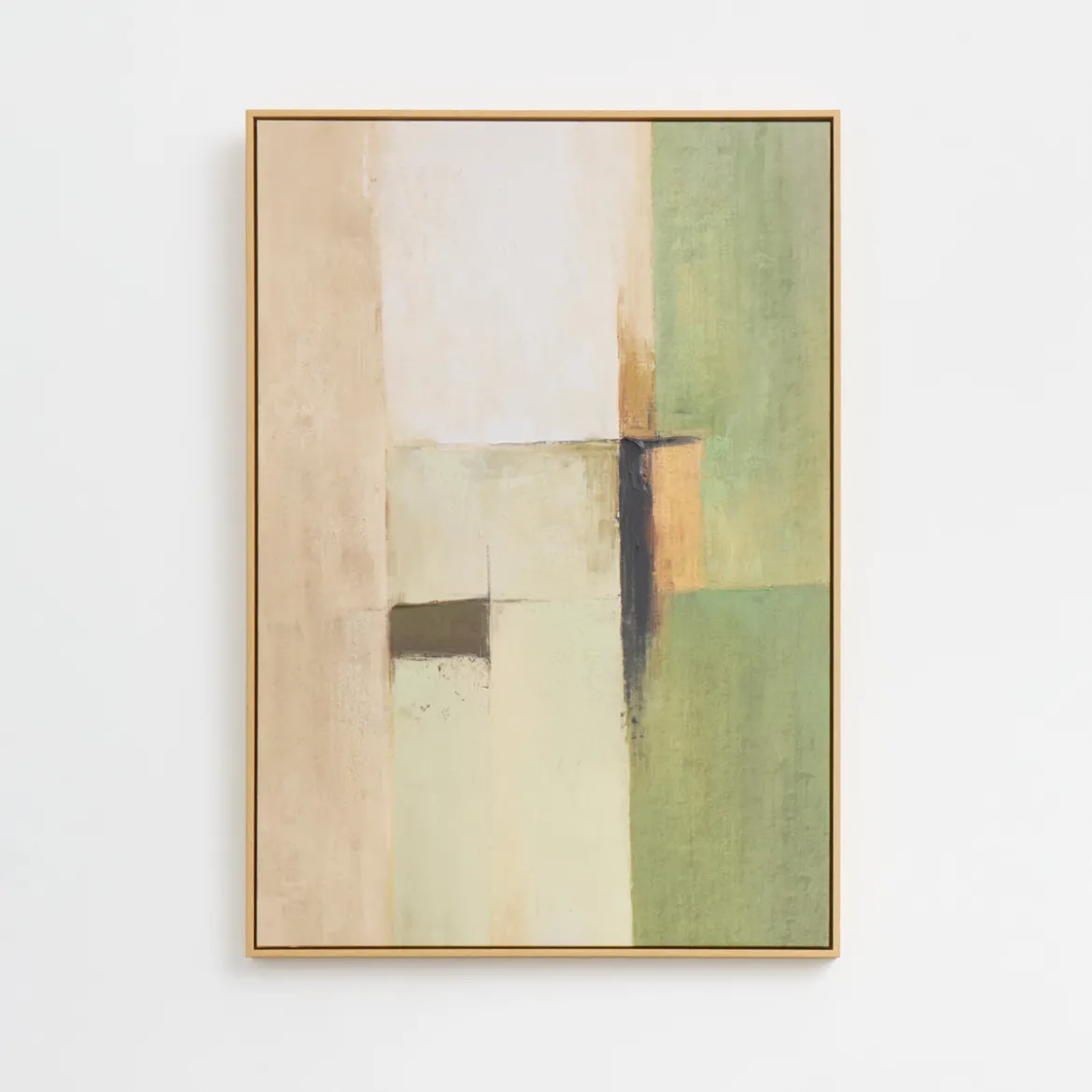 Meadow Drift Framed Canvas Wall Art