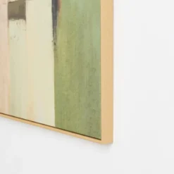 Meadow Drift Framed Canvas Wall Art