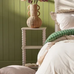 Mei 2 Tier Rectangle Side Table