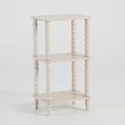 Mei 2 Tier Rectangle Side Table