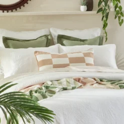 Miami Palm Coverlet Set