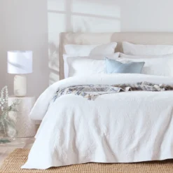 Miami Palm Coverlet Set