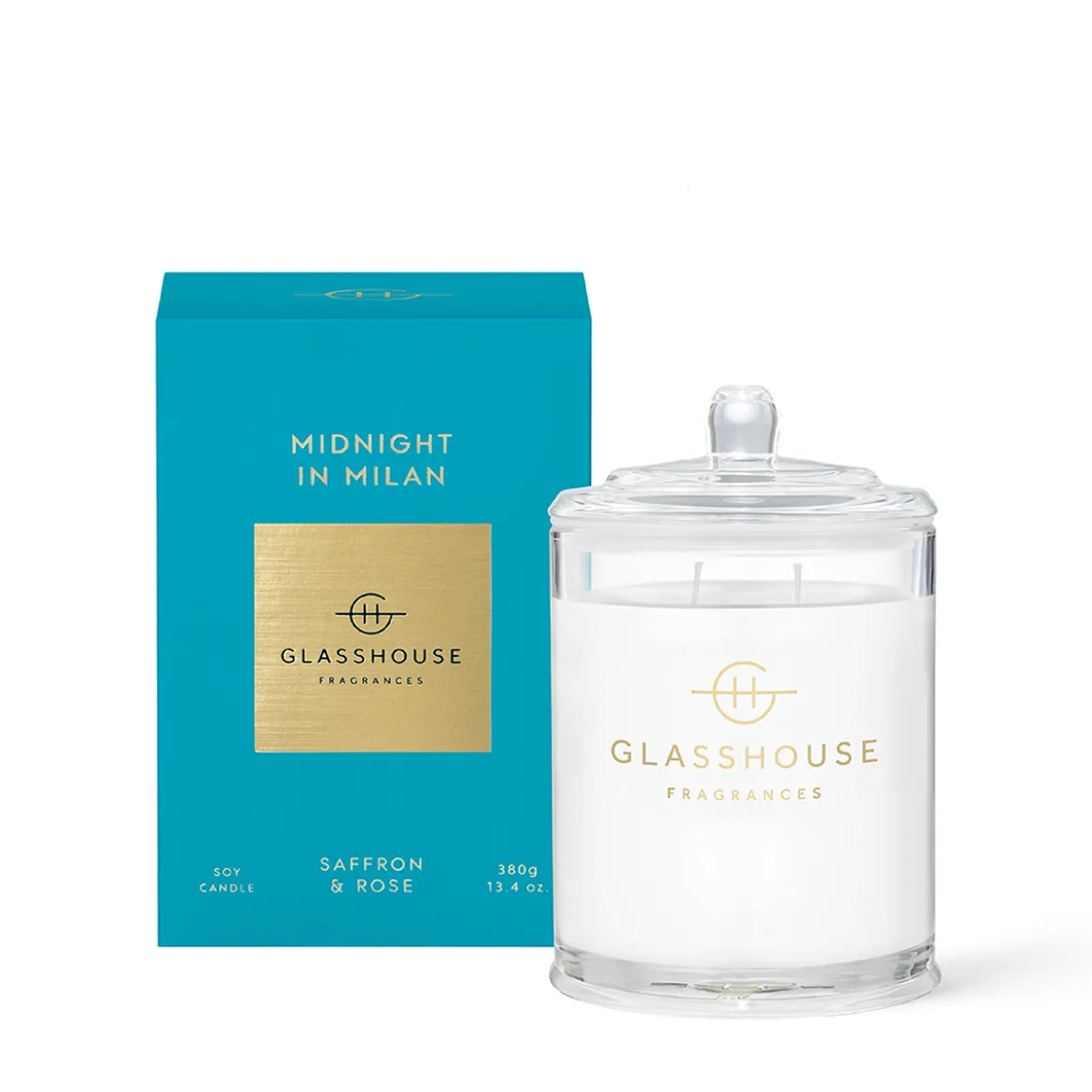 Midnight in Milan 380g Triple Scented Candle