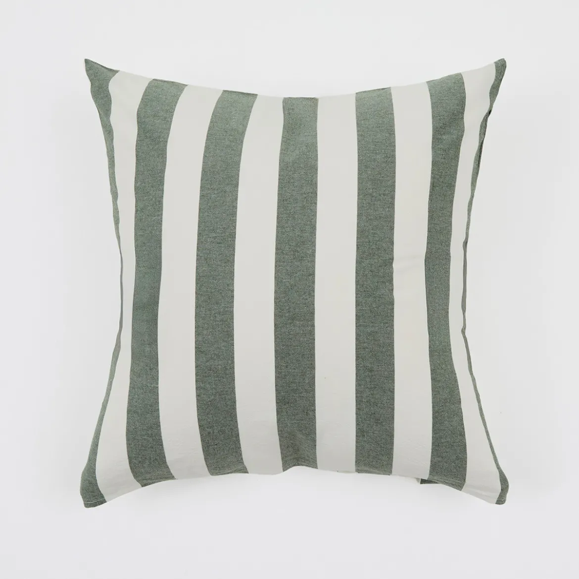 Milah Green Stripe European Pillowcase