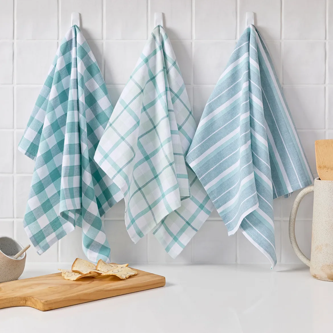 Miles Tea Towel 3 Pack
