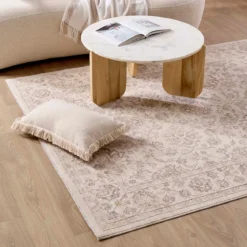 Milly Flower Floor Rug