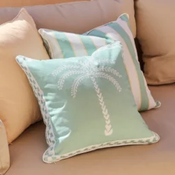 Mirage Palm Outdoor Cushion
