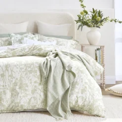 Mirelle Floral Quilt Cover Set