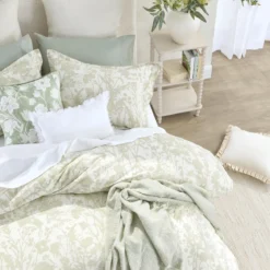 Mirelle Floral Quilt Cover Set