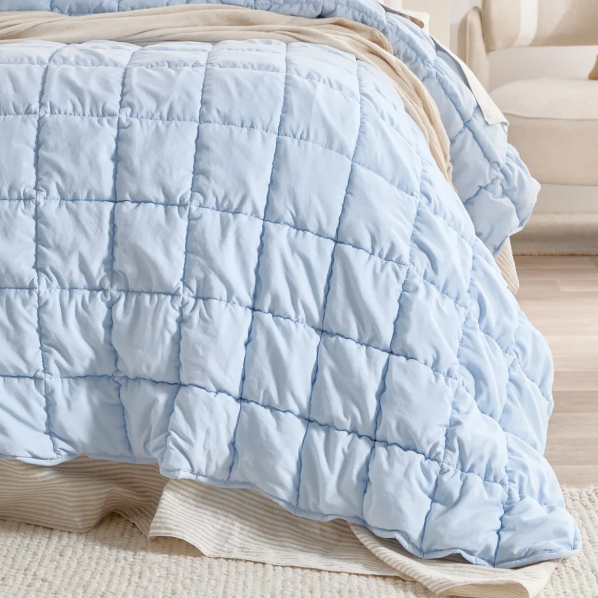 Montez Marshmallow Comforter Set