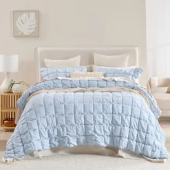 Montez Marshmallow Comforter Set
