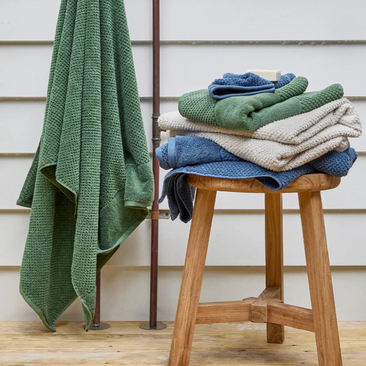 Montreal Turkish Cotton Towel Range