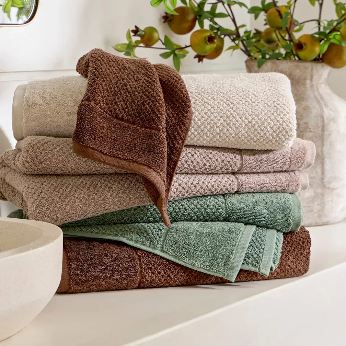 Montreal Turkish Cotton Towel Range