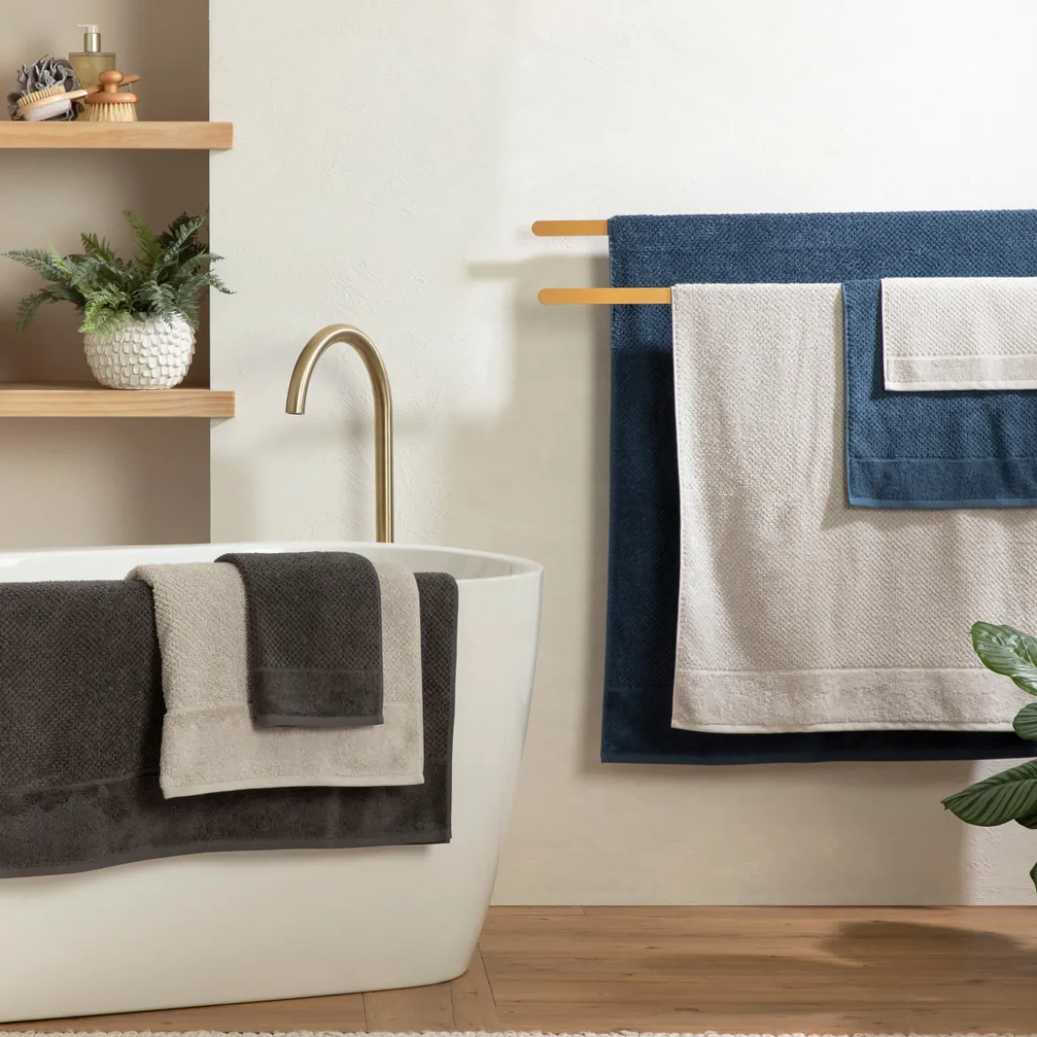 Montreal Turkish Cotton Towel Range