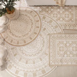 Moroc Round Floor Rug