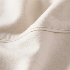 Natural Cotton Flannelette Sheet Set