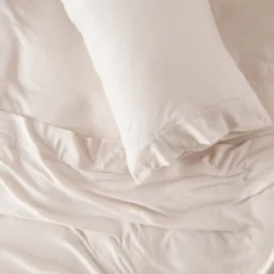 Natural Cotton Flannelette Sheet Set