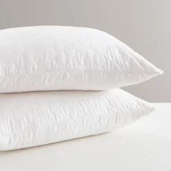Natural Cotton King Pillow Protector