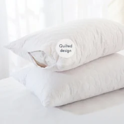 Natural Cotton King Pillow Protector