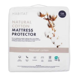 Natural Cotton Mattress Protector