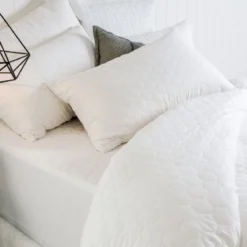 Natural Cotton Mattress Protector