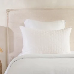 Natural Cotton Queen Pillow Protector