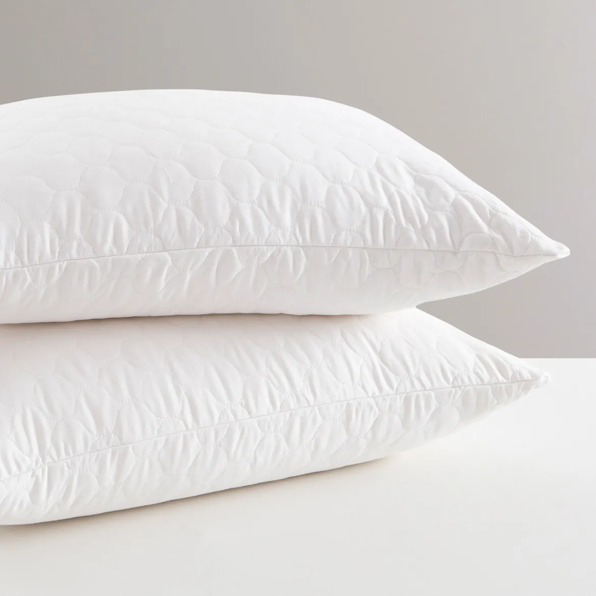 Natural Cotton Queen Pillow Protector