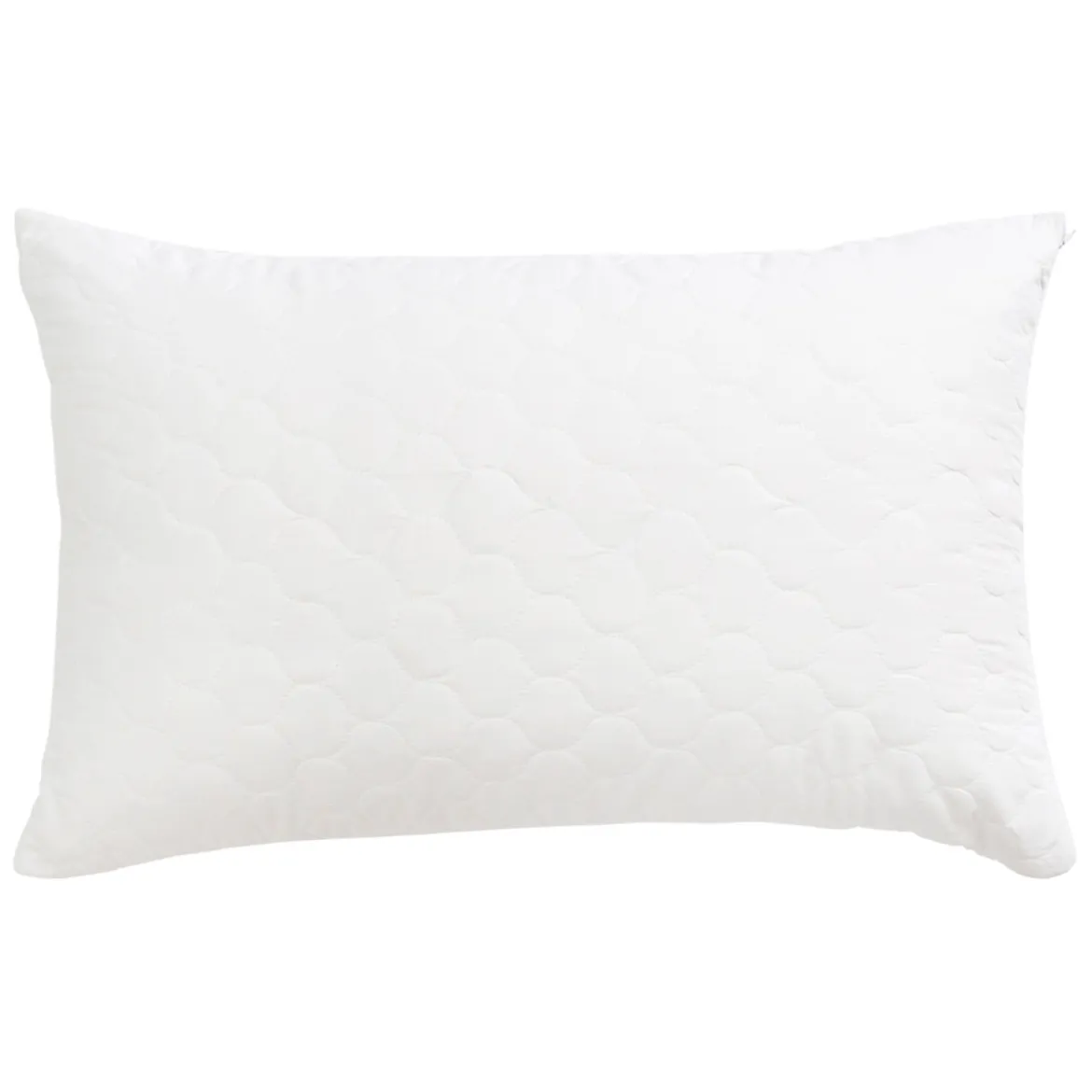 Natural Cotton Queen Pillow Protector