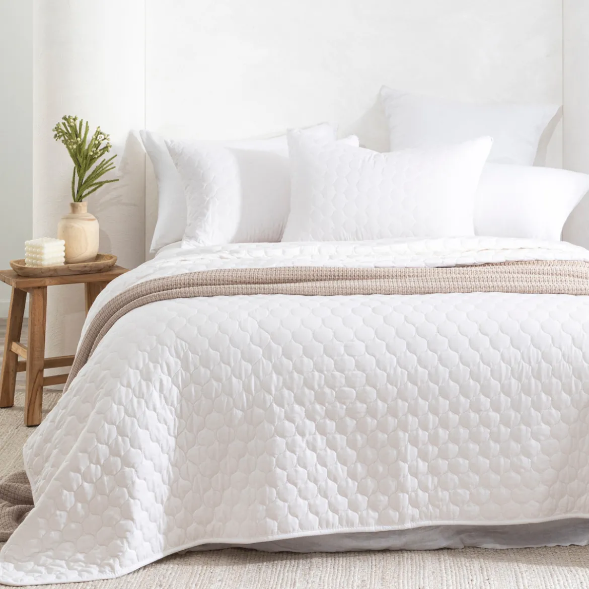 Natural 280gsm Cotton Quilt