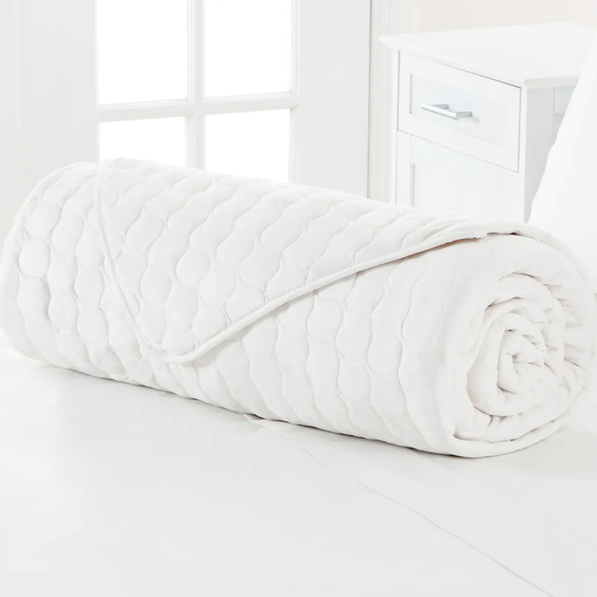 Natural 280gsm Cotton Quilt