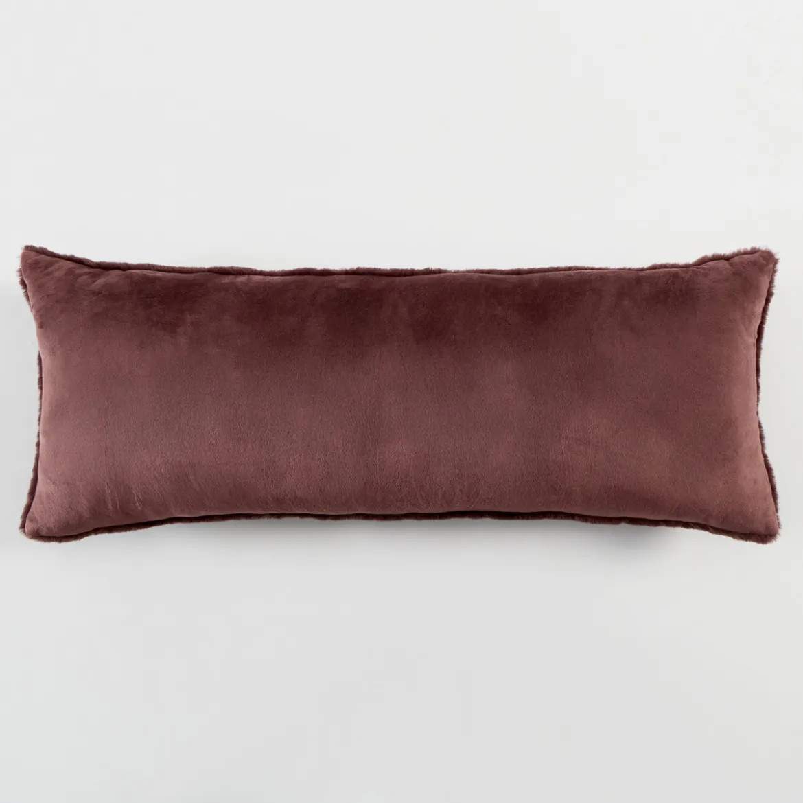 Nevada Faux Fur Large Oblong Cushion