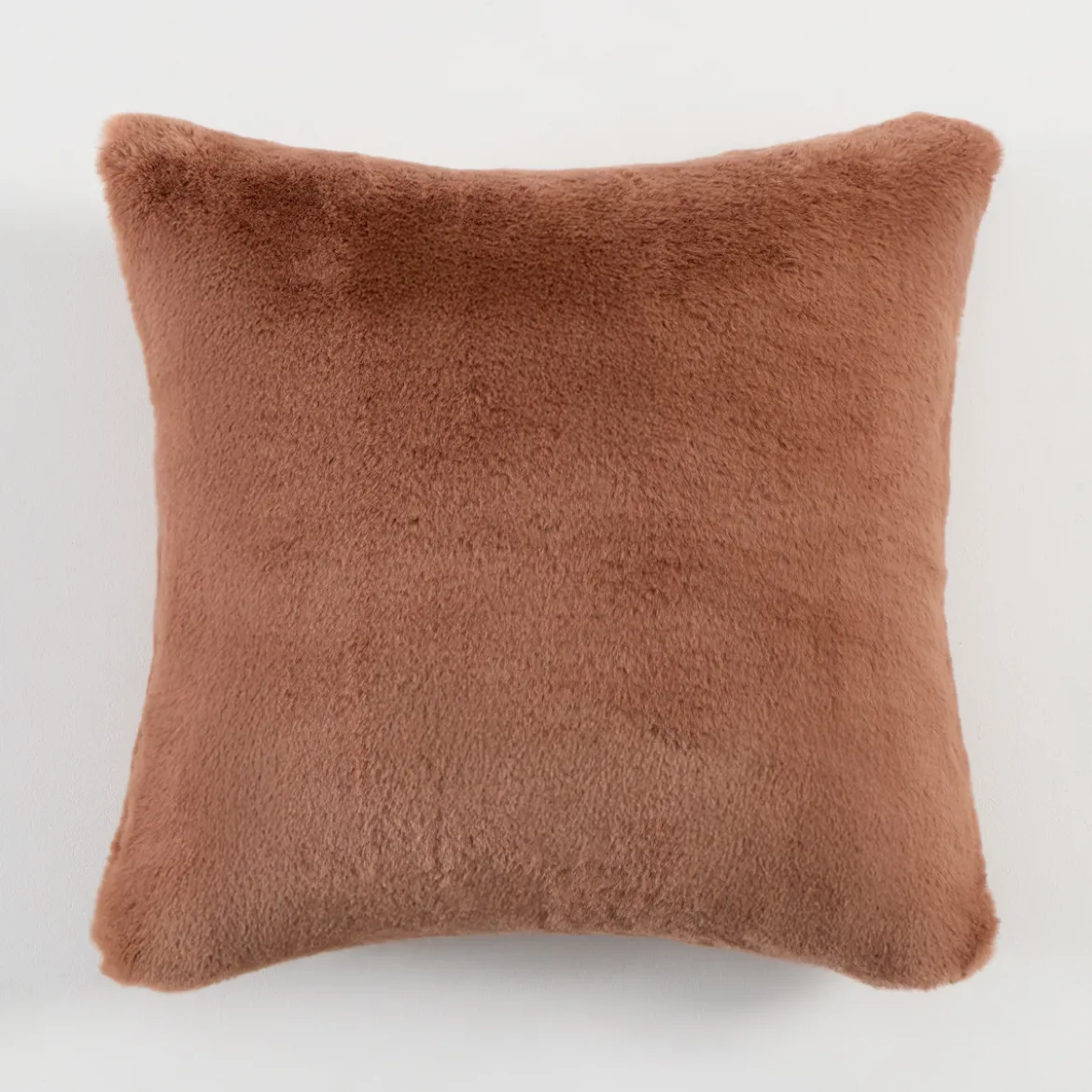 Nevada Faux Fur Square Cushion