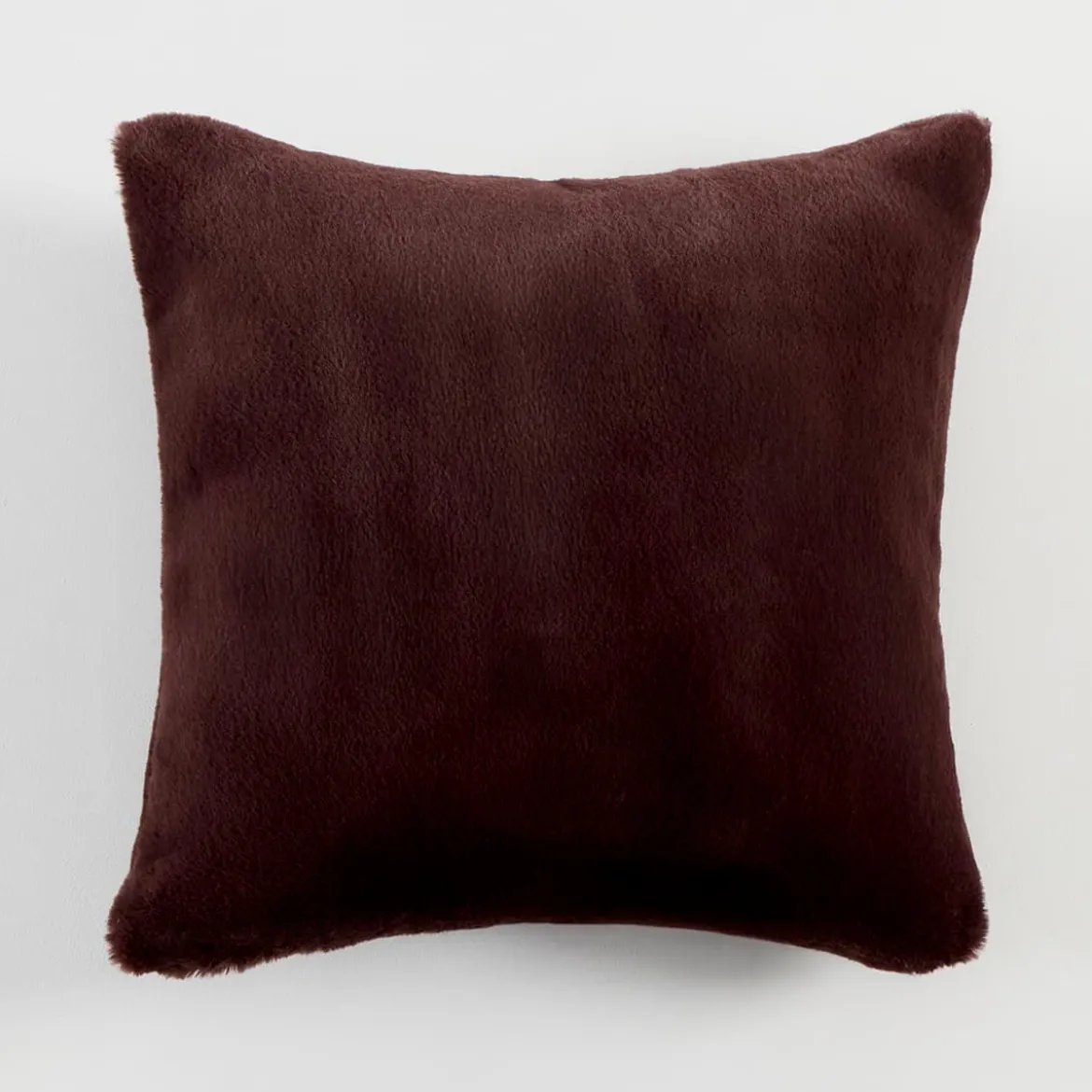 Nevada Faux Fur Square Cushion