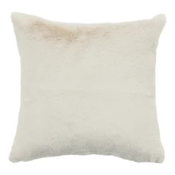 Nevada Faux Fur Square Cushion