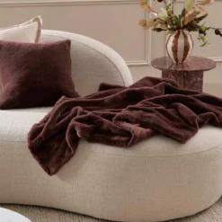 Nevada Faux Fur Throw